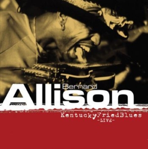 Allison Bernard - Kentucky Fried Blues in der Gruppe CD bei Bengans Skivbutik AB (1029314)