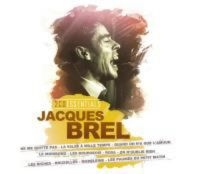 Brel Jacques - Essentials in der Gruppe CD bei Bengans Skivbutik AB (1029384)