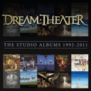 Dream Theater - The Studio Albums 1992-2011 in der Gruppe Minishops / Dream Theater bei Bengans Skivbutik AB (1033264)