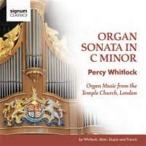 Percy Whitlock - Organ Sonata in der Gruppe UNSERE TIPPS / Weihnachtsgeschenktipp CD bei Bengans Skivbutik AB (1033867)