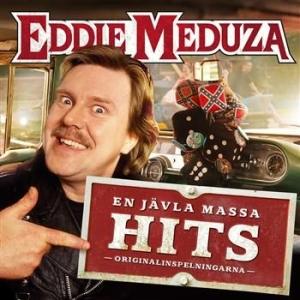 Meduza Eddie - En Jävla Massa Hits - Originalinspelningarna (2CD) in der Gruppe Minishops / Eddie Meduza bei Bengans Skivbutik AB (1033909)