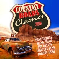 Blandade Artister - Country Roads Classics in der Gruppe CD bei Bengans Skivbutik AB (1044942)