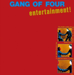 Gang Of Four - Entertainment in der Gruppe VINYL bei Bengans Skivbutik AB (1045602)