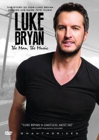 Bryan Luke - Man, The Music in der Gruppe DVD & BLU-RAY bei Bengans Skivbutik AB (1049865)