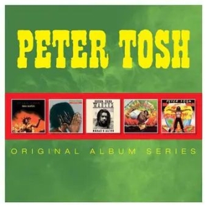 Peter Tosh - Original Album Series in der Gruppe UNSERE TIPPS / Weihnachtsgeschenktipp CD bei Bengans Skivbutik AB (1051422)