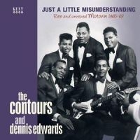 Contours And Dennis Edwards - Just A Little Misunderstanding: Rar in der Gruppe CD bei Bengans Skivbutik AB (1051716)