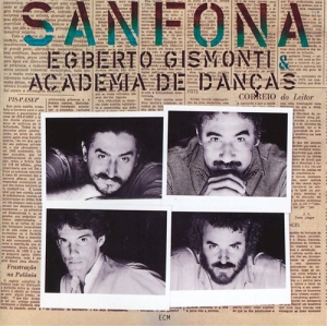 Gismonti Egberto - Sanfona in der Gruppe UNSERE TIPPS / Klassiska lablar / ECM Records bei Bengans Skivbutik AB (1053363)