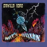 Manilla Road - Metal/Invasion in der Gruppe CD bei Bengans Skivbutik AB (1054258)