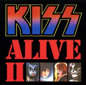 Kiss - Alive Ii (2Lp) in der Gruppe Minishops / Kiss bei Bengans Skivbutik AB (1057647)