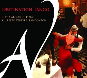 Pereyra - Destination Tango in der Gruppe CD bei Bengans Skivbutik AB (1058076)