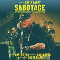 Sardy David - Sabotage - Soundtrack in der Gruppe CD bei Bengans Skivbutik AB (1058138)