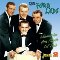 Four Lads - Memories Are Made Of This in der Gruppe CD bei Bengans Skivbutik AB (1060797)