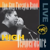 Forsyth Guy - High Temperature (Live) in der Gruppe CD bei Bengans Skivbutik AB (1060813)