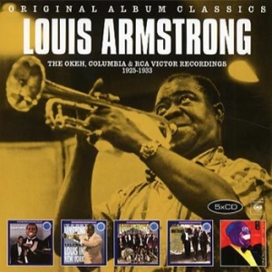 Armstrong Louis - Original Album Classics in der Gruppe UNSERE TIPPS / Weihnachtsgeschenktipp CD bei Bengans Skivbutik AB (1096881)