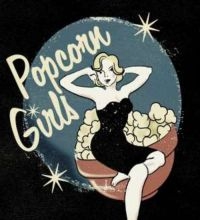 Various Artists - Popcorn Girls in der Gruppe CD bei Bengans Skivbutik AB (1098958)