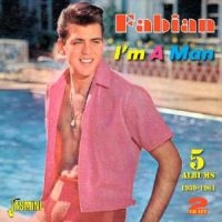 Fabian - I'm A Man (Five Albums 1959 - 1961) in der Gruppe CD bei Bengans Skivbutik AB (1099954)