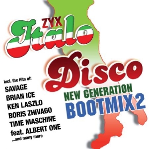 Blandade Artister - Zyx Italo Disco New Generation Boot in der Gruppe CD bei Bengans Skivbutik AB (1100108)