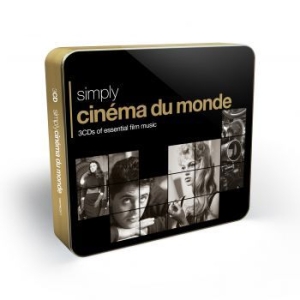 SIMPLY CINÉMA DU MONDE - SIMPLY CINÉMA DU MONDE in der Gruppe CD bei Bengans Skivbutik AB (1102402)