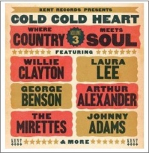 Various Artists - Cold Cold Heart: Where Country Meet in der Gruppe CD bei Bengans Skivbutik AB (1103420)