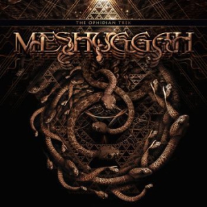 Meshuggah - The Ophidian Trek (2CD+DVD) in der Gruppe MUSIK / DVD+CD / Hårdrock/ Heavy metal bei Bengans Skivbutik AB (1103978)