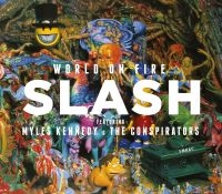 SLASH - WORLD ON FIRE in der Gruppe UNSERE TIPPS / Weihnachtsgeschenktipp CD bei Bengans Skivbutik AB (1104001)