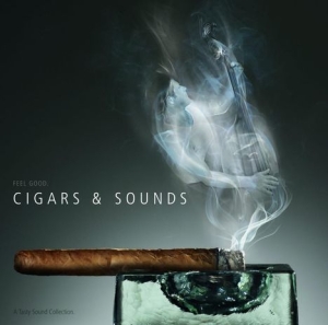 A Tasty Sound Collection - Cigars & Sounds in der Gruppe CD bei Bengans Skivbutik AB (1104486)