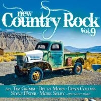 Various Artists - New Country Rock Vol.9 in der Gruppe CD bei Bengans Skivbutik AB (1105272)