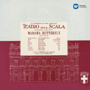 Maria Callas - Puccini: Madama Butterfly (195 in der Gruppe UNSERE TIPPS / Weihnachtsgeschenktipp CD bei Bengans Skivbutik AB (1106835)