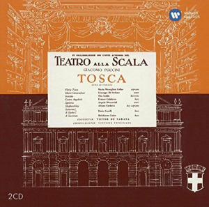 Maria Callas - Puccini: Tosca (1953 - De Saba in der Gruppe UNSERE TIPPS / Weihnachtsgeschenktipp CD bei Bengans Skivbutik AB (1106837)