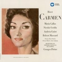 Maria Callas - Bizet: Carmen (1964 - Prêtre) in der Gruppe UNSERE TIPPS / Weihnachtsgeschenktipp CD bei Bengans Skivbutik AB (1106841)