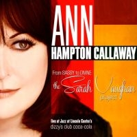 Hampton Callaway Ann - From Sassy To DivneSarah Vaughn Pr in der Gruppe CD bei Bengans Skivbutik AB (1108257)