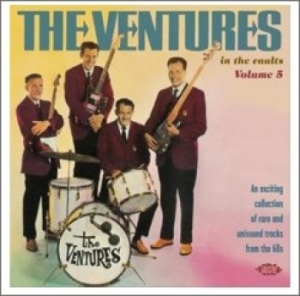 Ventures - In The Vaults Vol 5 in der Gruppe CD bei Bengans Skivbutik AB (1113236)