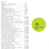 Aphex Twin - Syro in der Gruppe Minishops / Aphex Twin bei Bengans Skivbutik AB (1114121)