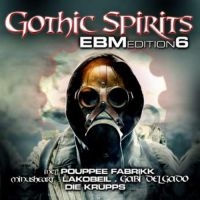 Blandade Artister - Gothic Spirits Ebm Edition 6 in der Gruppe CD bei Bengans Skivbutik AB (1114295)