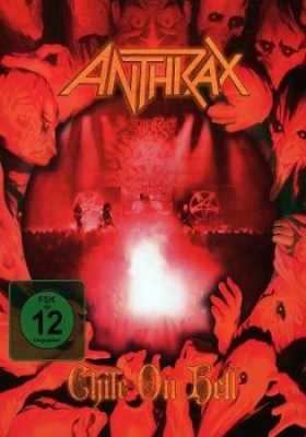 Anthrax - Chile On Hell in der Gruppe MUSIK / DVD+CD / Hårdrock/ Heavy metal bei Bengans Skivbutik AB (1116889)