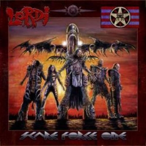 Lordi - Scare Force One in der Gruppe Minishops / Lordi bei Bengans Skivbutik AB (1117708)