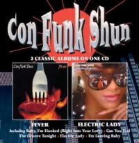 Con Funk Shun - Fever / Electric Lady in der Gruppe CD bei Bengans Skivbutik AB (1117773)