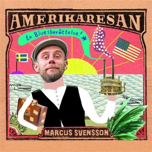 Marcus Svensson - Amerikaresan - En Bluesberättelse in der Gruppe UNSERE TIPPS / Weihnachtsgeschenktipp CD bei Bengans Skivbutik AB (1126354)