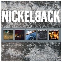 NICKELBACK - ORIGINAL ALBUM SERIES in der Gruppe UNSERE TIPPS / Weihnachtsgeschenktipp CD bei Bengans Skivbutik AB (1126384)