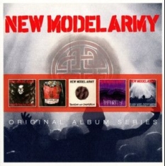 New Model Army - Original Album Series in der Gruppe UNSERE TIPPS / Weihnachtsgeschenktipp CD bei Bengans Skivbutik AB (1126387)