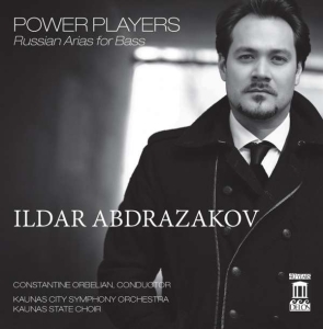 Abdrazakov - Power Players in der Gruppe CD bei Bengans Skivbutik AB (1127473)