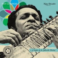 Shankar Ravi - Nine Decades 4:A Nioght At St.John in der Gruppe CD bei Bengans Skivbutik AB (1127824)