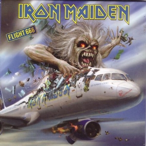 Iron Maiden - Iron Maiden Fridge Magnet: Flight 666 in der Gruppe MERCH bei Bengans Skivbutik AB (1129631)