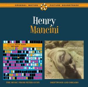 Henry Mancini - Music From Peter Gunn/Driftwood & Dreams in der Gruppe CD bei Bengans Skivbutik AB (1131120)