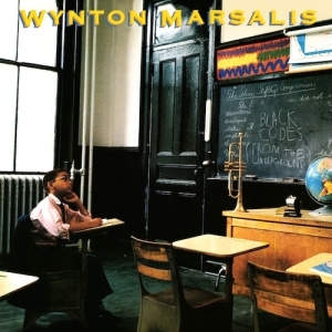 Wynton Marsalis - Black Codes in der Gruppe VINYL bei Bengans Skivbutik AB (1131287)