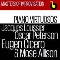 Cicero And Loussier - Master Of Improvisation in der Gruppe CD bei Bengans Skivbutik AB (1134327)