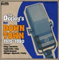 Various Artists - Deejays Meet Down Town 1975-1980 in der Gruppe VINYL bei Bengans Skivbutik AB (1134442)