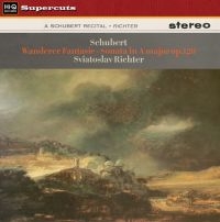 Schubert - Wanderer Fantasie/Sonata In A Major in der Gruppe VINYL bei Bengans Skivbutik AB (1134450)