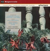 Tchaikovsky - Capriccio Italien Etc/Kletzki in der Gruppe VINYL / Pop-Rock bei Bengans Skivbutik AB (1134451)