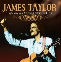 Taylor James - 13Th May 1981 Atlanta in der Gruppe CD bei Bengans Skivbutik AB (1134463)